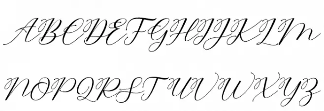 CarlisteScriptDemo Schriftart Groß