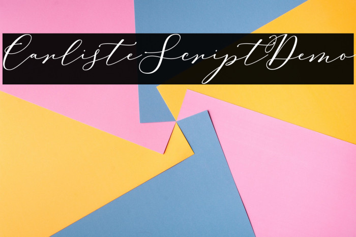 CarlisteScriptDemo Example 3