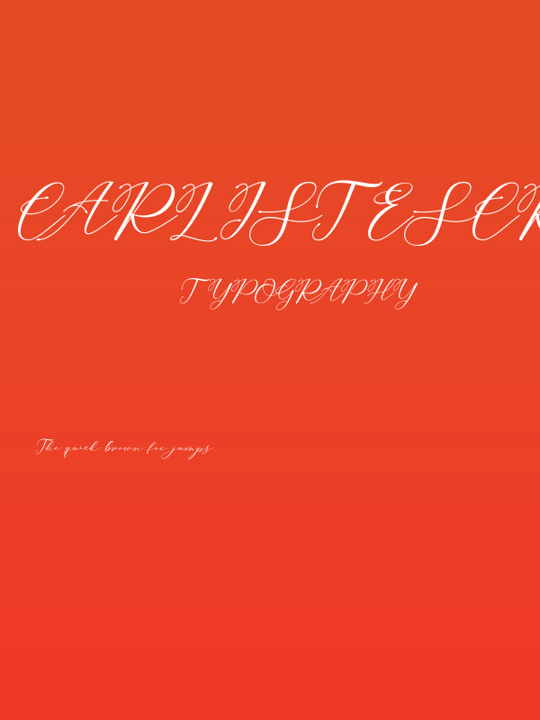 CarlisteScriptDemo Poster