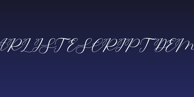 CarlisteScriptDemo Social Header