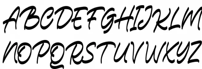 Carlistter FREE Font OTHER CHARS