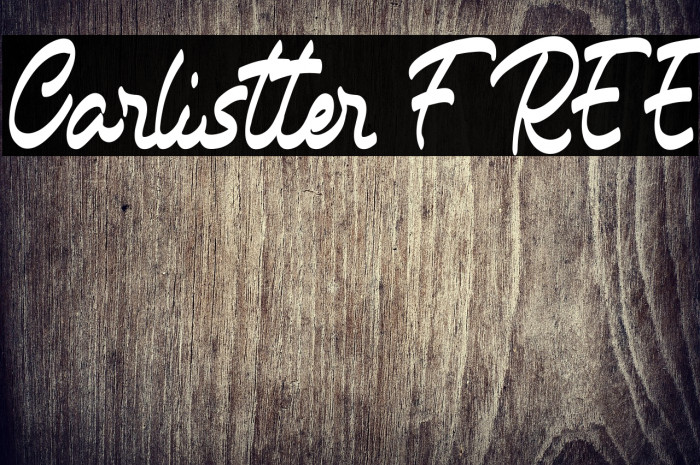 Carlistter FREE Example 1