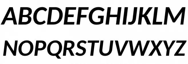 Carlito Bold Italic Шрифта ВЕРХНИЙ