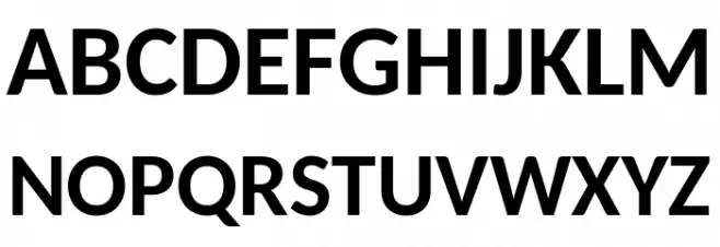 Carlito Bold Шрифта ВЕРХНИЙ