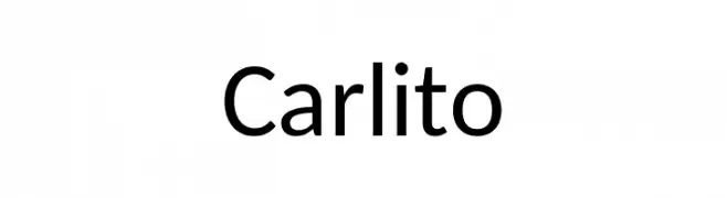 Carlito  नि: शुल्क फ़ॉन्ट्स डाउनलोड