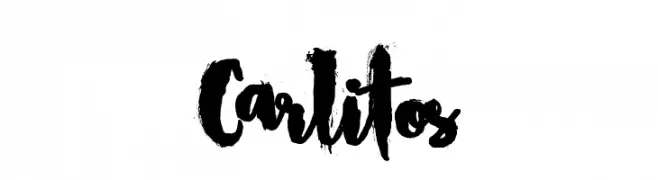 Carlitos  नि: शुल्क फ़ॉन्ट्स डाउनलोड