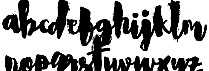 Carlitos Font LOWERCASE