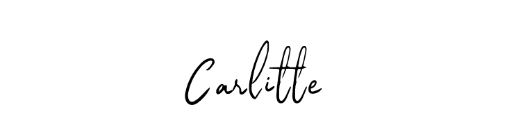 Carlitte  免费字体下载