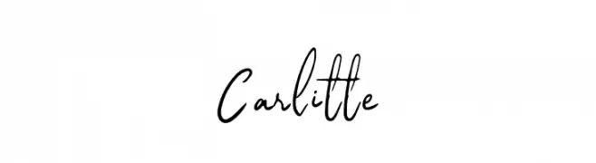 Carlitte  नि: शुल्क फ़ॉन्ट्स डाउनलोड