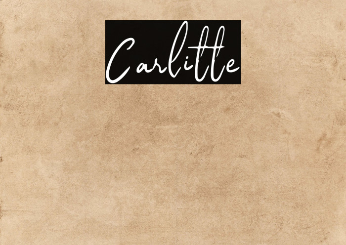 Carlitte Example 3