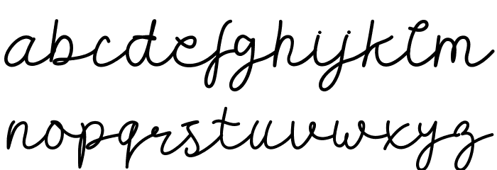 Carllis DEMO Bold Font LOWERCASE