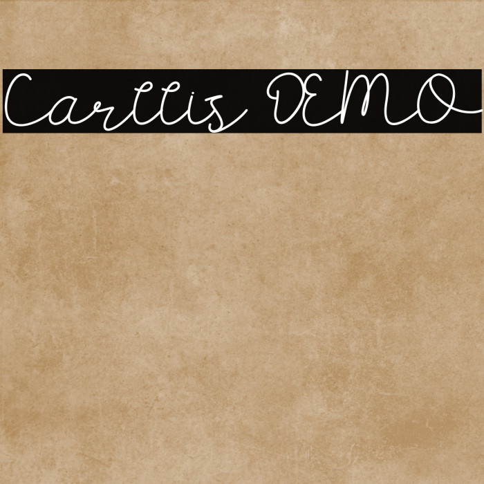 Carllis DEMO Example 1