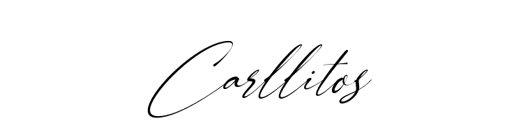 Carllitos  baixar fontes gratis