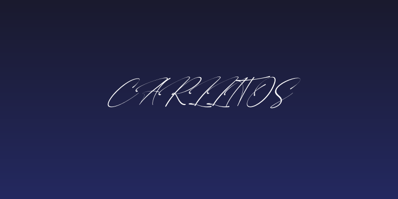 Carllitos Social Header