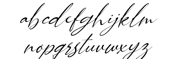 Carllitos Font LOWERCASE