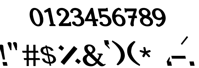 Carlo Ator Italic Font OTHER CHARS