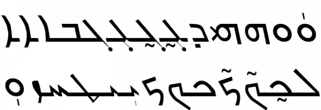 Carlo Ator Italic 字体 大写