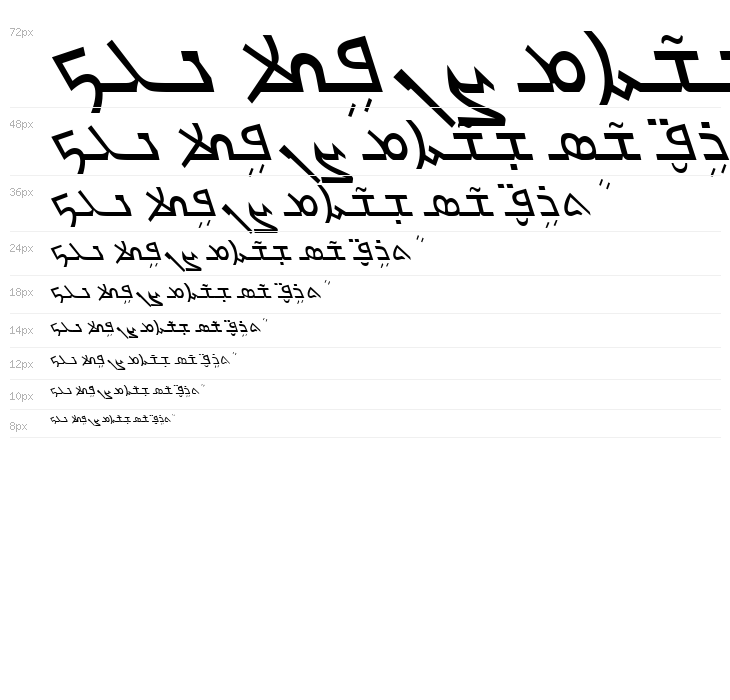 Carlo Ator Italic Waterfall