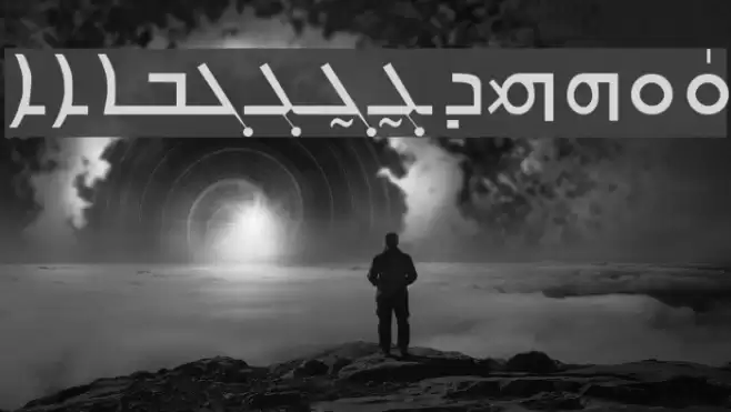 Carlo Ator Font examples