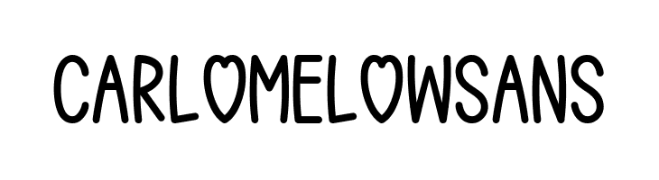 Carlo Melow Sans  免费字体下载