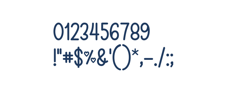 Carlo Melow Sans Other Characters