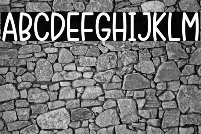 Carlo Melow Sans Font examples