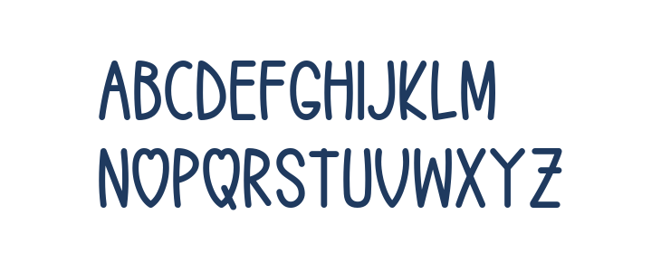 Carlo Melow Sans Lowercase