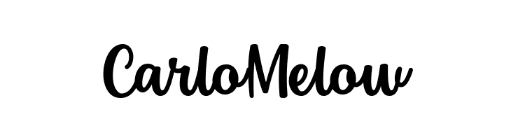 Carlo Melow  免费字体下载