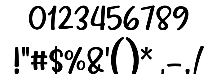 Carlo Melow Font OTHER CHARS