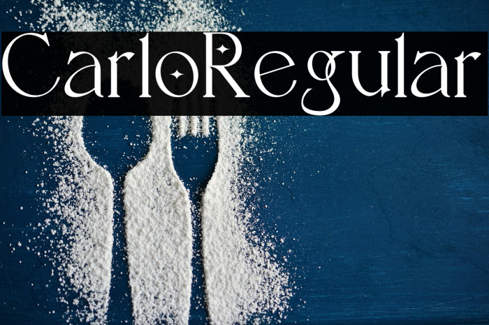 Carlo-Regular Example 3