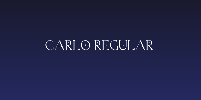 Carlo-Regular Social Header