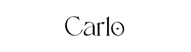 Carlo  免费字体下载