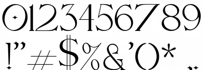 Carlo Font OTHER CHARS