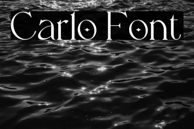 Carlo Font examples