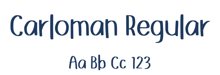 Carloman Regular Font Preview