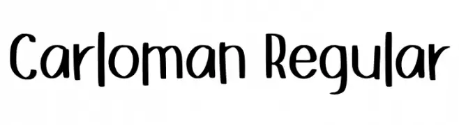 Carloman Regular Font