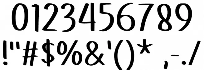 Carloman Regular Font Alte caractere