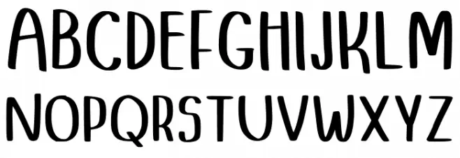 Carloman Regular Font Litere mari