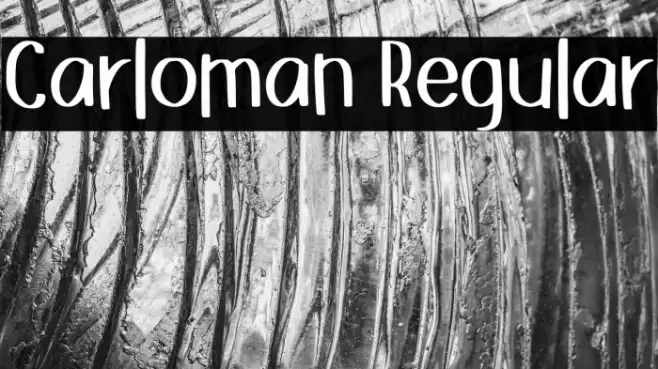 Carloman Regular Font examples