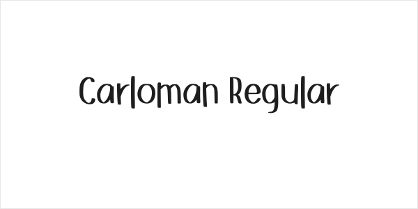 Carloman Regular Logo