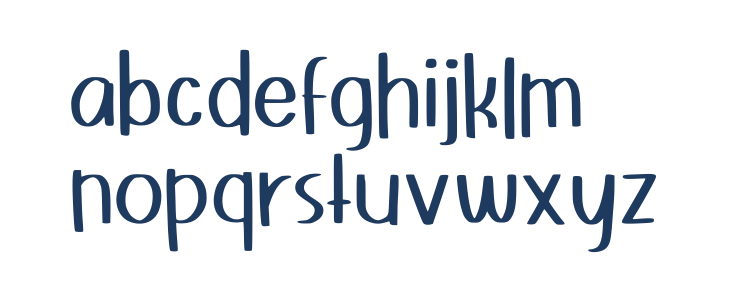 Carloman Regular Lowercase