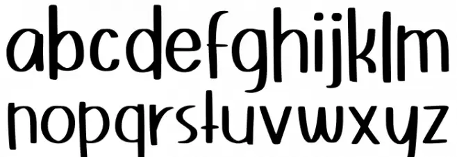 Carloman Regular Font Litere mici
