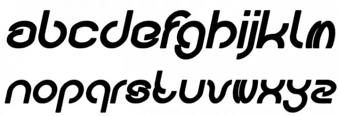 Carlos Bold Italic Fuentes MINÚSCULAS