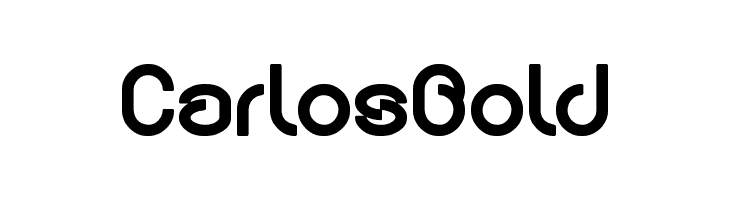 Carlos Bold  les polices de caractères gratuit tlcharger