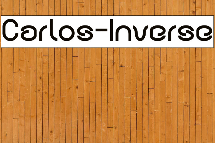 Carlos-Inverse Example 1