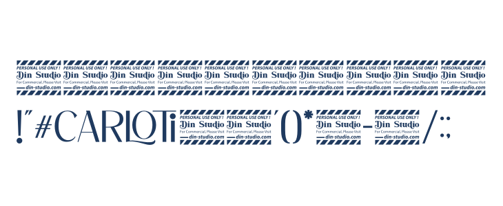 Carloti personal use Other Characters