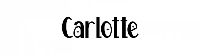 Carlotte  Descarca Fonturi Gratis
