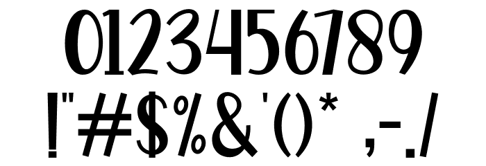 Carlotte Font OTHER CHARS