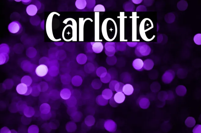 Carlotte Example 1