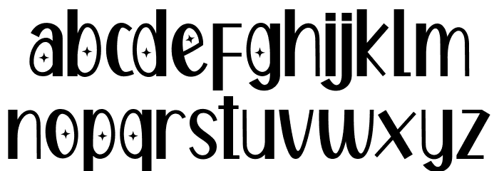 Carlotte Font LOWERCASE